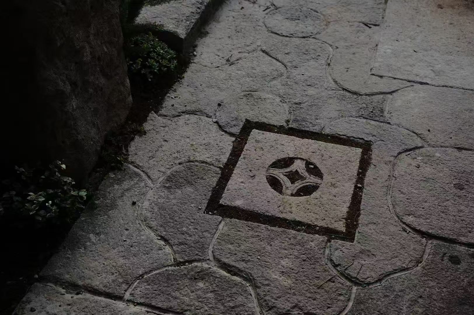 铺装中的项目标记