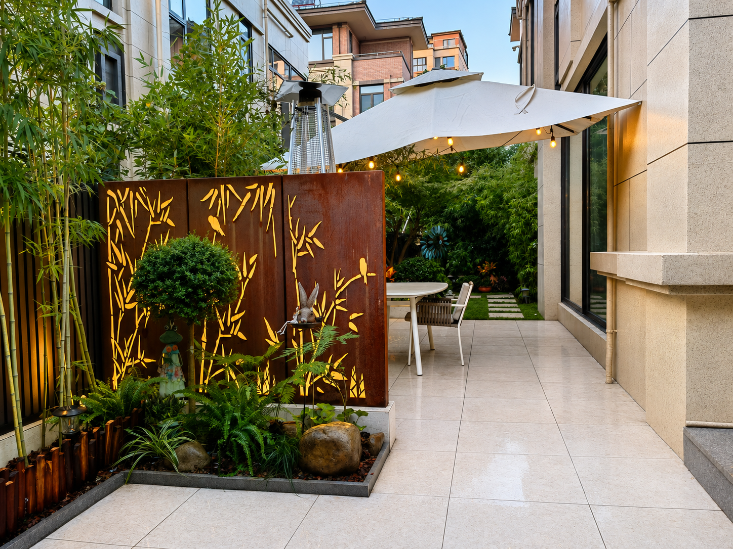 向简而居·小尺度庭院的留白练习 PRIVATE GARDEN