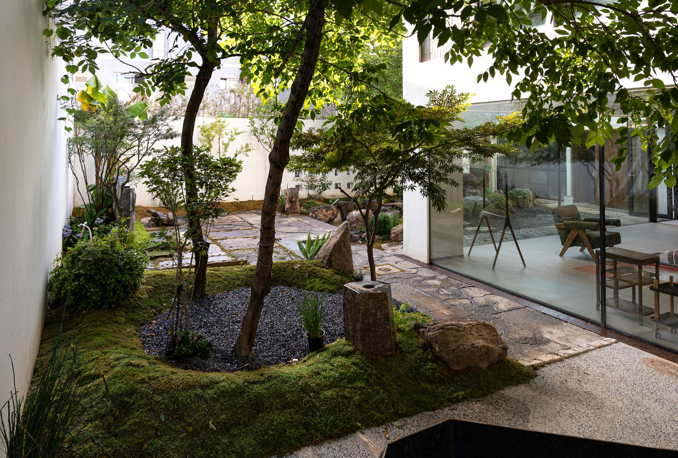 林下之庭·办公庭院 OFFICE COURTYARD