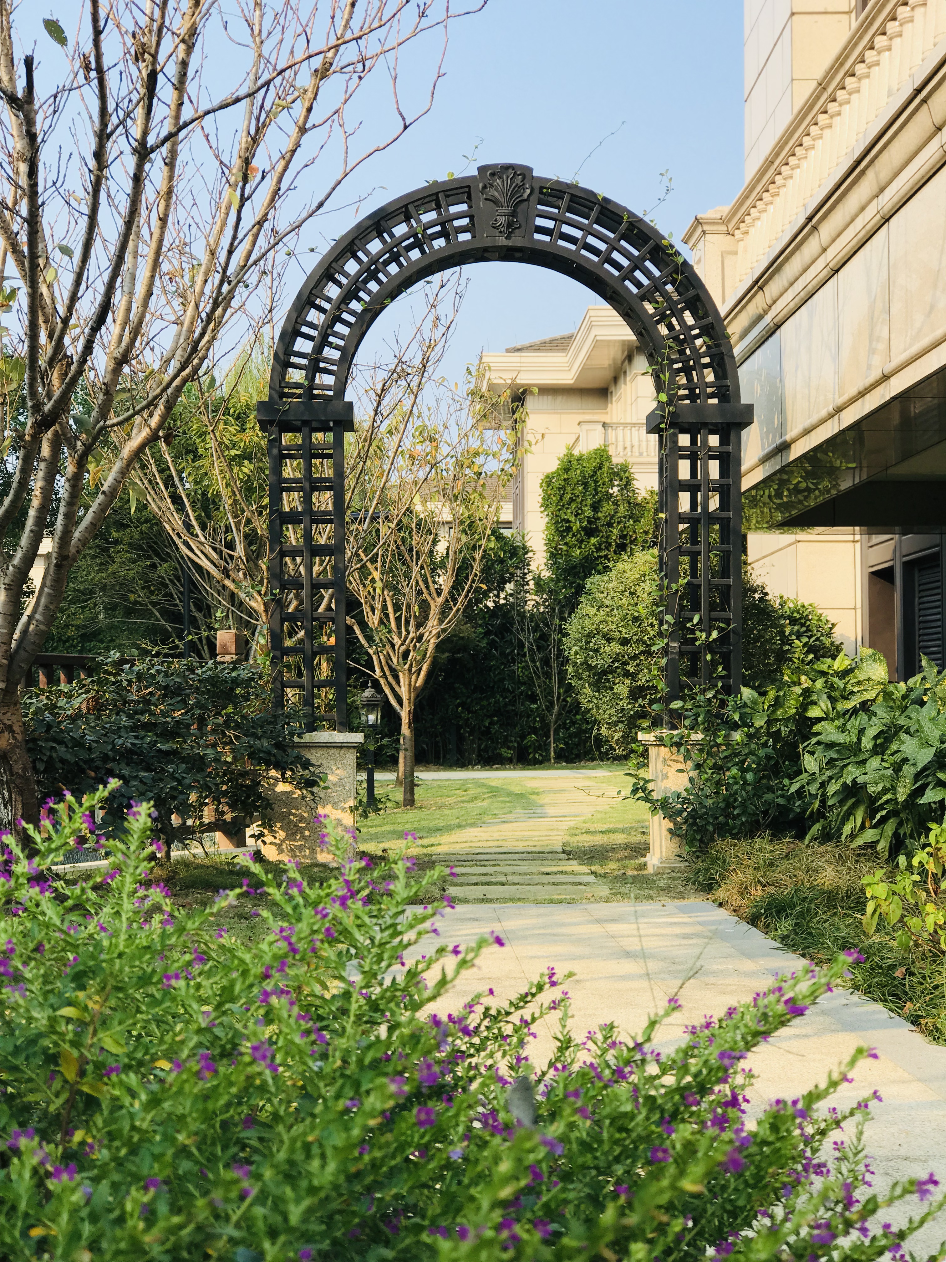 欧序花园·拱门下展开的四季花园 PRIVATE GARDEN