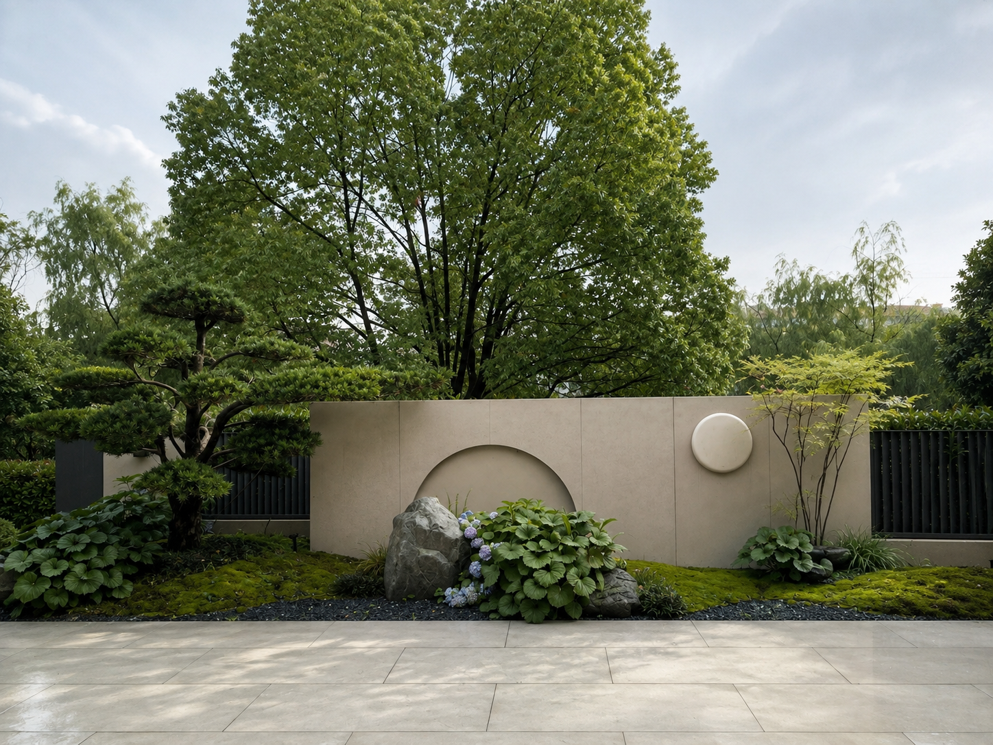 松影入院·树影落进安静的小院 PRIVATE GARDEN