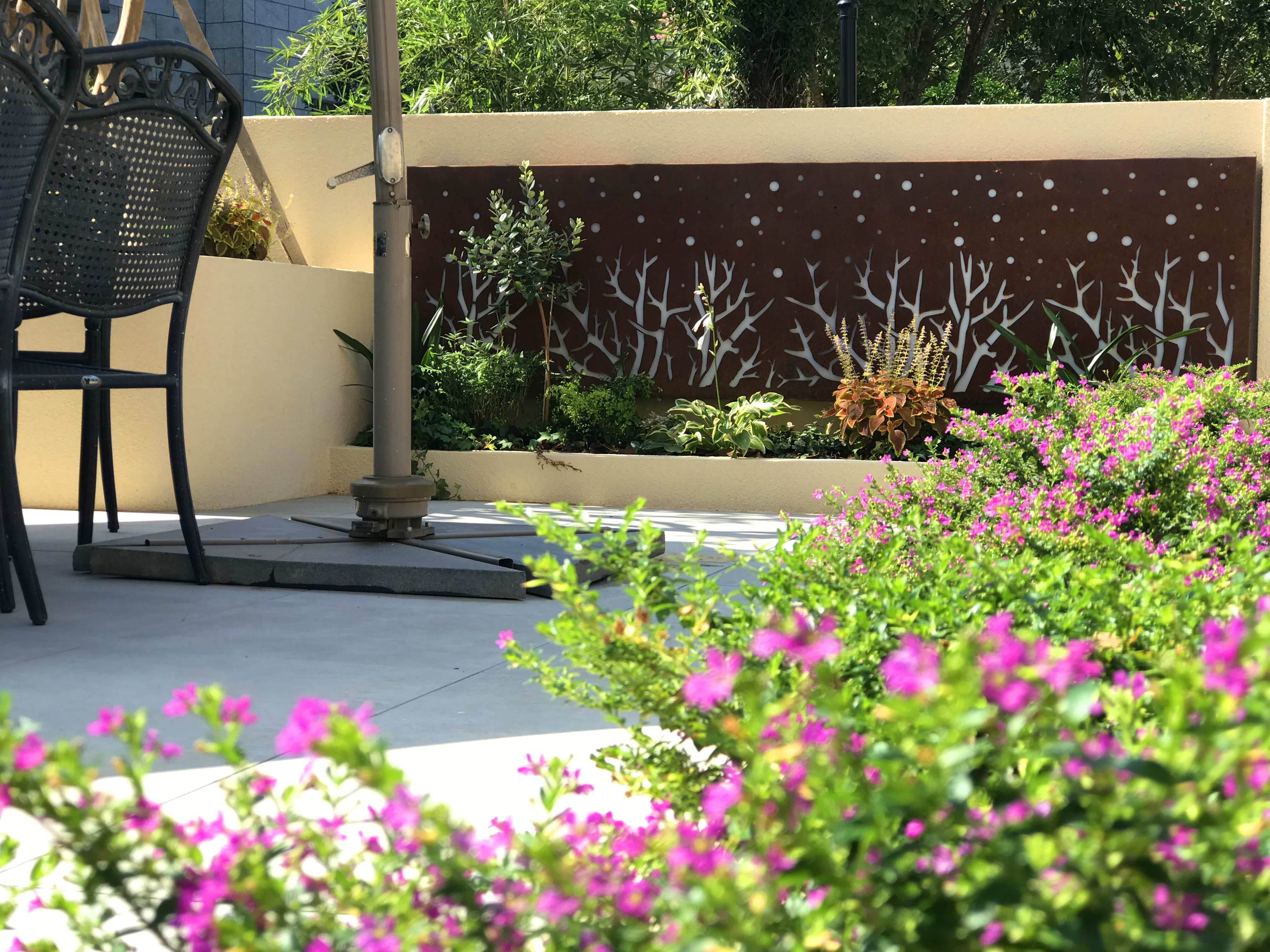 溪隐庭院·山居生活的自然边界 PRIVATE GARDEN