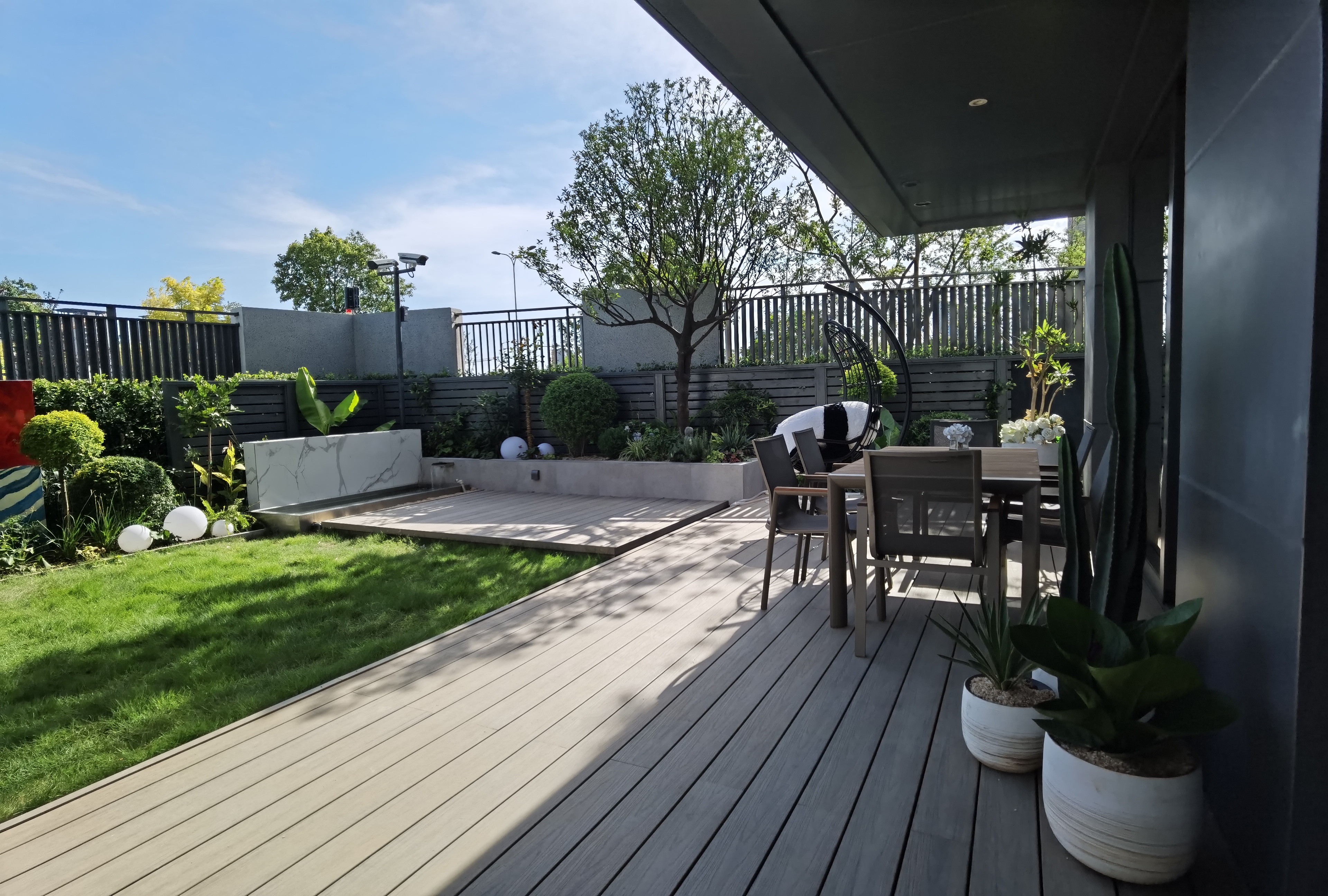 向阳而坐·阳光下的一座趣味花园 PRIVATE GARDEN