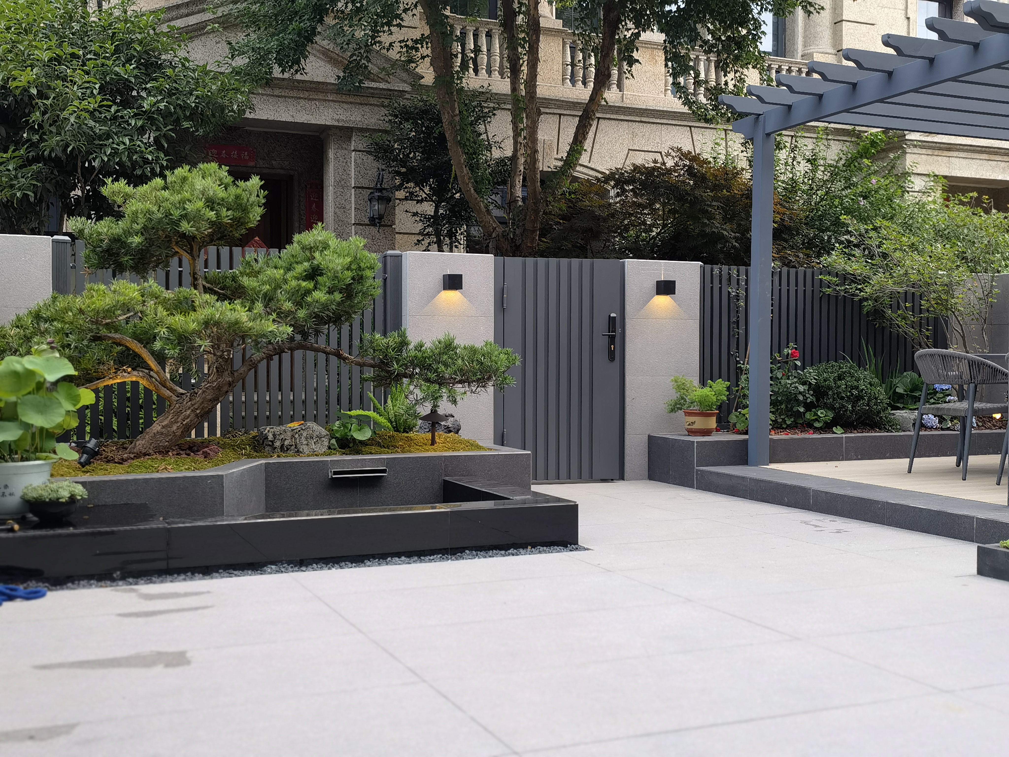 一隅清欢·白墙树影间的清雅小院 PRIVATE GARDEN