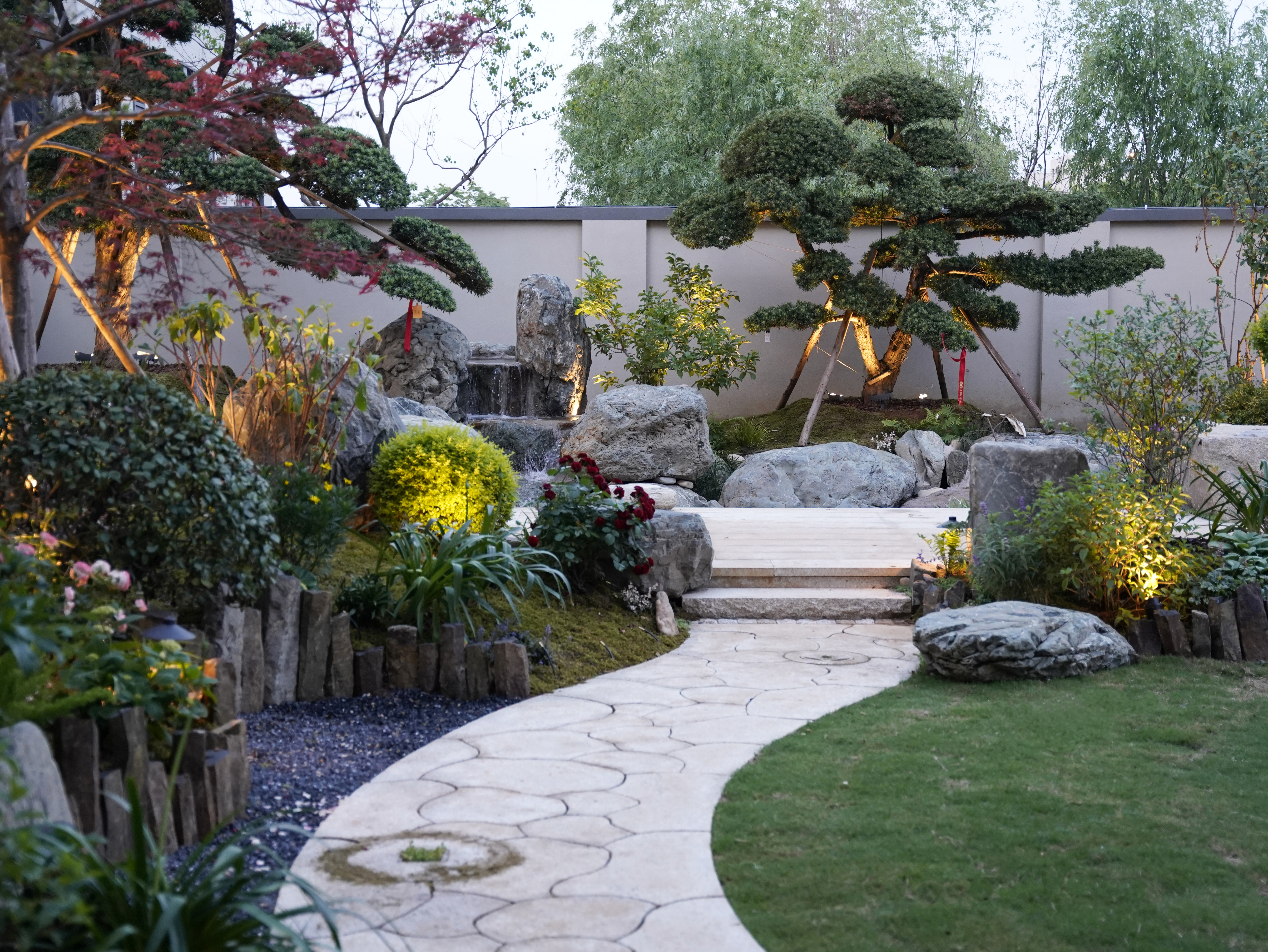 幽庭观涧·藏在办公区里的山水会所 CORPORATE CLUB GARDEN