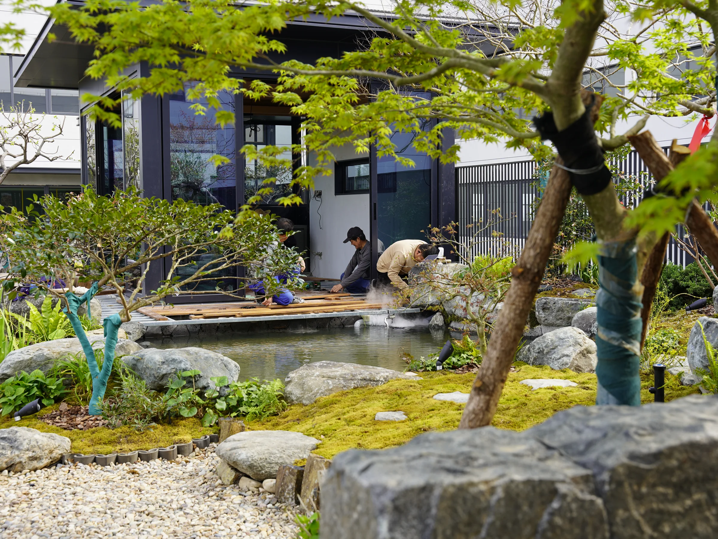 屋顶有泉
