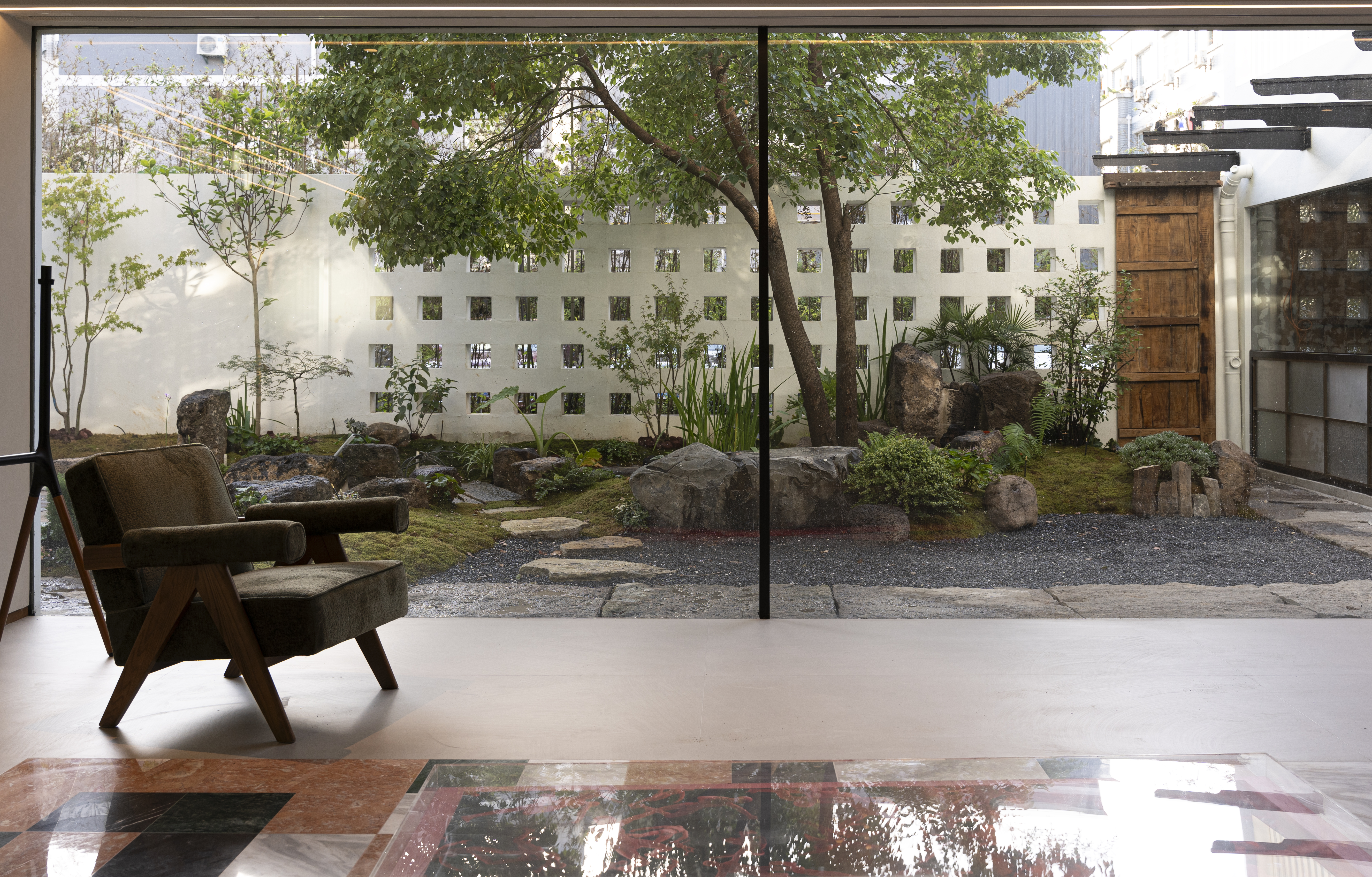 林下之庭·办公庭院 OFFICE COURTYARD